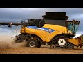 new holland cr 10.90 world s biggest combine 2017 4k