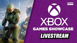 Xbox Games Showcase Livestream (Watch Along With Us!) - Halo Infinite Gameplay Reveal!