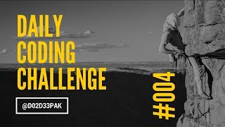 Daily Coding Challenge #004 - Next Lexicogrphical Permutation