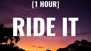 jay sean - ride it (sped up) [1 HOUR/Lyrics] let it be, let it be known, hold on, don't go (tiktok)