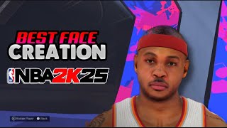 *BEST* CARMELO ANTHONY NBA 2K25 FACE CREATION! HOW TO MAKE MELO on NBA 2K25!