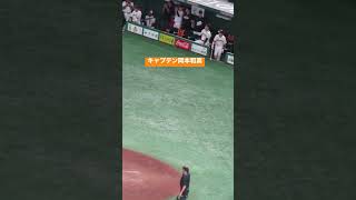 前のめりで応援する岡本和真 秋広優人ヒットで喜ぶ　#ジャイアンツ動画