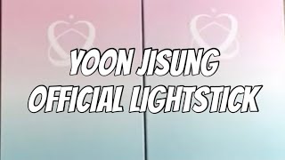 Yoon Jisung Official Lightstick (Both Versions) [UNBOXING]