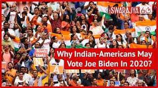 Indian-Americans Supporting Joe Biden More Than Donald Trump: Analysis On US Presidential Elections