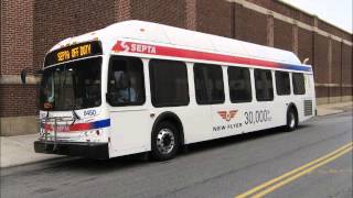 Septa 2010 New Flyer DE41LFR 8450