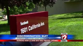 Working mom sues Facebook for sex and race discrimination