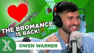 Owen Warner & Chris reunite for the first time! | The Chris Moyles Show | Radio X