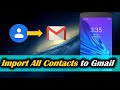 How to Import All Contacts to Gmail in Realme