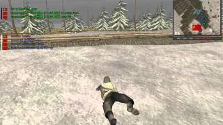 Battlefield1942 BF1942 FHSW Custom Map Muddy Tiger 連合 160416