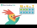 Adding with Ten Frames | How to Add | Khan Academy Kids