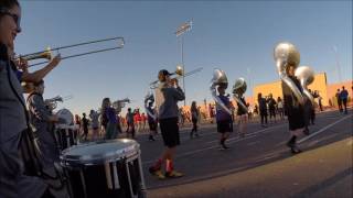 Manzano Royal Guard Drumline 2016