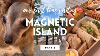 OUR FIRST TIME VISITING MAGNETIC ISLAND! (pt. 2)