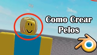 ✅Como Crear pelo en roblox✅  (REMAKE) (Roblox UGC)