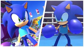 All 24 Events (Sonic gameplay) | Mario & Sonic at the Olympic Games Tokyo 2020 (Switch)