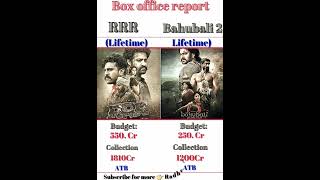 #shorts rrr vs bahubali 2 movie box office collection comparison video #shortsvideo #shortsfeed