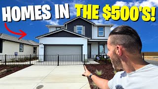 Inside The Most AFFORDABLE New Homes in ROSEVILLE California NEWEST Development [Placer One]
