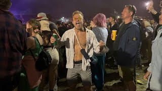 'Emotional' fans watch Elton John at Glastonbury festival | AFP