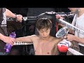 佐藤九里虎 vs 奥脇一哉｜bom 53.60kg契約 解説 吉成名高｜ muaythai ムエタイ kickboxing キックボクシング funny full fight