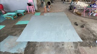 Sơn sàn bê tông Epoxy gốc nước 1kg sơn bao nhiêu m2?