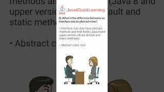 Difference Between Interface And Abstract Class || 30 Days 30 Questions (12) || Placement Series