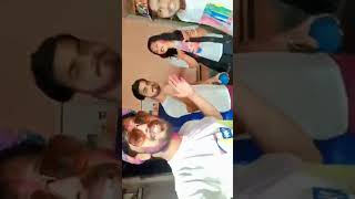 sasurari me garda hoi💃 #viral #holi #shorts #tanvijitender #trending #video