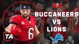 Lions vs. Buccaneers Divisional Round Breakdown | Total Access