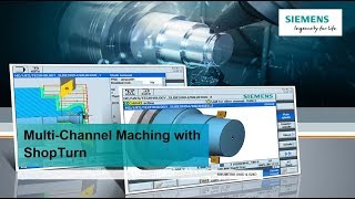 Multi channel Machining with ShopTurn