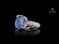 The Ceylon Blue Sapphire | Luxury Is Taste | Sant Ram's