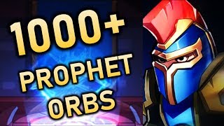 IDLE HEROES: 1000 Prophet Orbs - More Amazing Luck