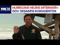 Hurricane Helene aftermath: Ron DeSantis tours Florida, provides updates