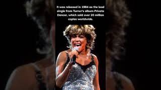 5 Facts About What's Love Got To Do With It By Tina Turner. RIP. #80smusic #80spop #shorts