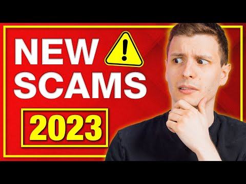 New scams to watch out for (2023)