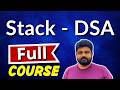 Stack full course for technical interviews