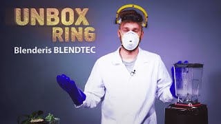Will It Blend? | BLENDTEC | Unbox Ring apžvalga
