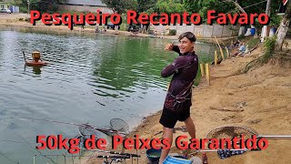 Pesqueiro Livre 50kg Garantidos !!!😲😲