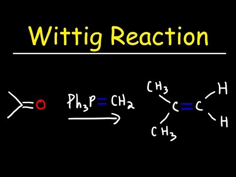 What is the mechanism for the Wittig reaction?