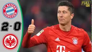Bayern Munich vs Frankfurt 2-0 Highlights (HD)