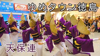 天保連 ゆめタウン徳島で素敵な阿波おどりを見ることができました。Awa Odori is a Japanese dance.