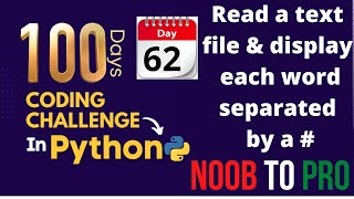 Day 62 |100 Days Coding Challenge in Python |#python #lists #anjaliluthra #btech #bca #bsc #cse#sort