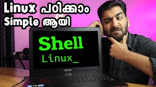 What is Shell and Command Line Interface, Use Terminal | Linux for Beginners in Malayalam