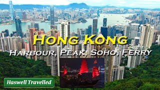Experience Best of Hong Kong Island from Peak to Star Ferry – China