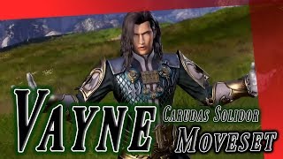 Vayne Carudas Solidor Moveset + Detail - Dissidia Final Fantasy NT (DFFAC/DFFNT)