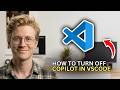 How to Turn Off Copilot in VSCode - Quick Guide 2026