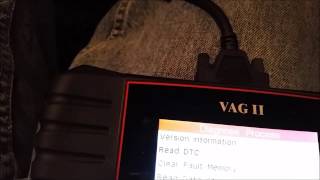 icarsoft VAG II i908, Audi VW Skoda Car Diagnostic Scanner tool