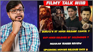 Sarkaru Vaari Paata Hindi Release ? | Bheeshma Hindi Dubbed | Upcoming Movies | Filmy Talk #118