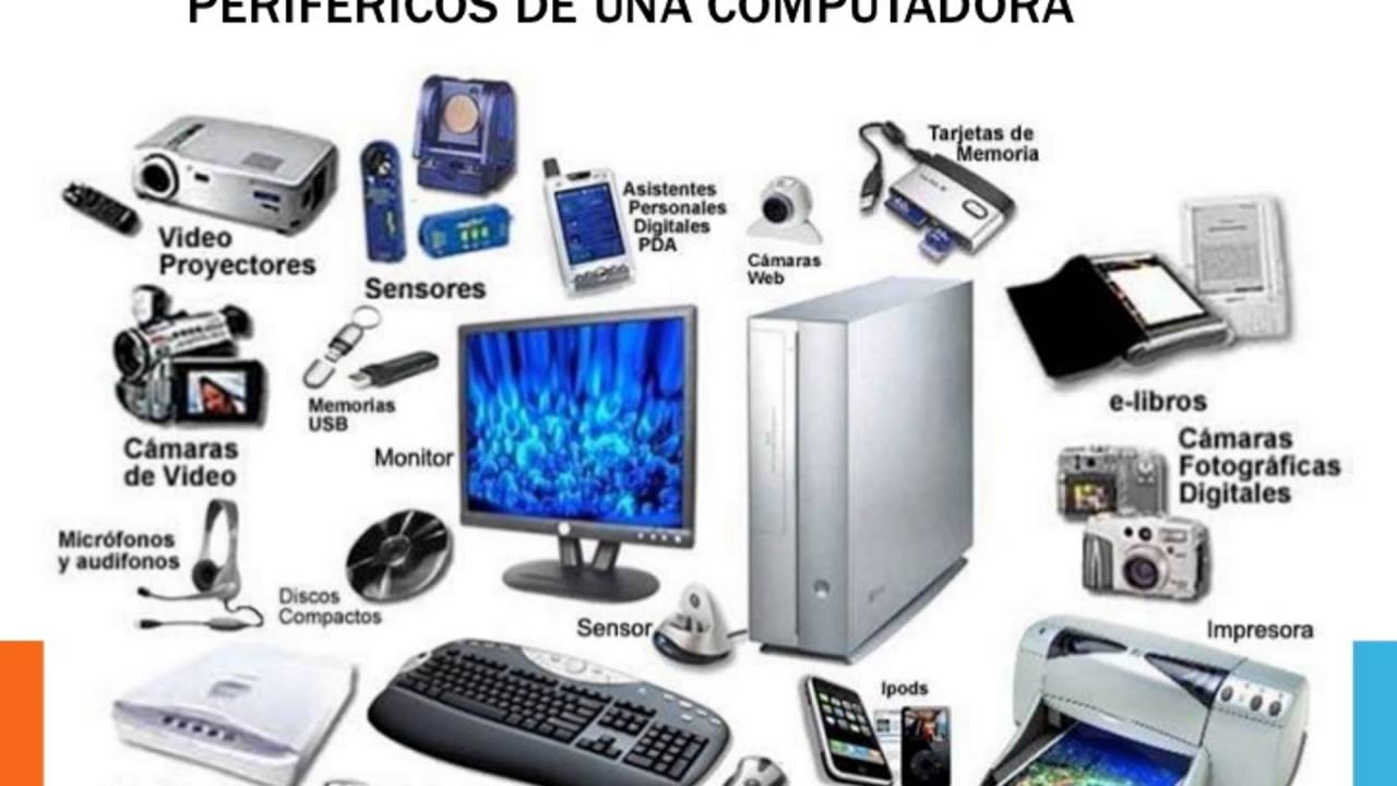 Componentes Internos Y Periféricos De La Computadora. - YouTube