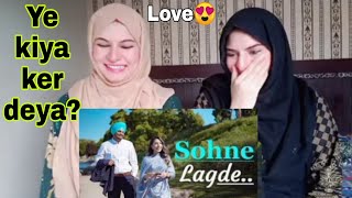 Sohne lagde song sidhu moose wala Pakistani sisters reaction