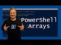 PowerShell Arrays