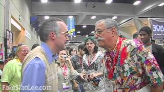 Fake Stan Lee vs. ComicCon 2011