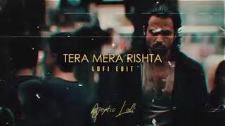 Tera Mera Rishta Purana ( slowed + reverb)